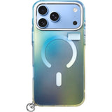 iPhone 18 Pro / 17 Pro LAUT NEON DREAM Skal m. Rem - MagSafe Kompatibel - Trippy Tide