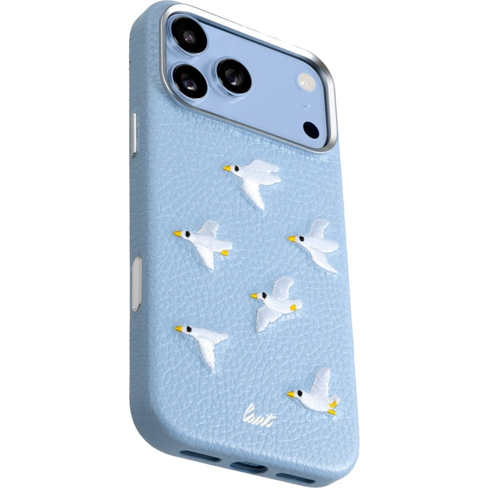 iPhone 18 Pro Max / 17 Pro Max LAUT TWINE EDGE Skal med Rem - MagSafe Kompatibel - Daydream