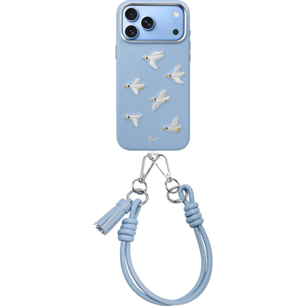 iPhone 18 Pro Max / 17 Pro Max LAUT TWINE EDGE Skal med Rem - MagSafe Kompatibel - Daydream