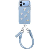 iPhone 18 Pro / 17 Pro LAUT TWINE EDGE Skal med Rem - MagSafe Kompatibel - Daydream