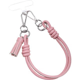 iPhone 18 Pro Max / 17 Pro Max LAUT TWINE EDGE Skal med Rem - MagSafe Kompatibel - Pink Crush Star