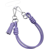 iPhone 18 Pro Max / 17 Pro Max LAUT TWINE EDGE Skal med Rem - MagSafe Kompatibel - Lilac Butterfly