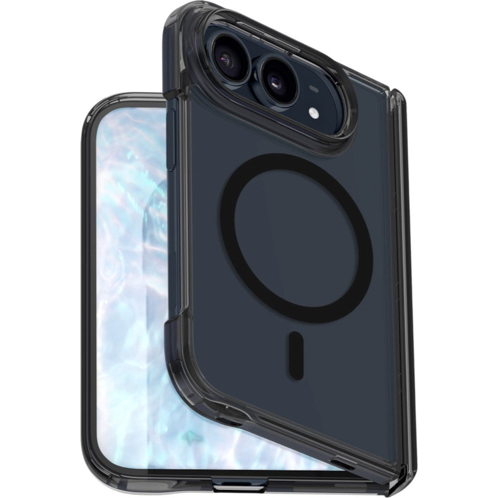 iPhone Duo LAUT CRYSTAL FLURO Skal - MagSafe Kompatibel - Svart