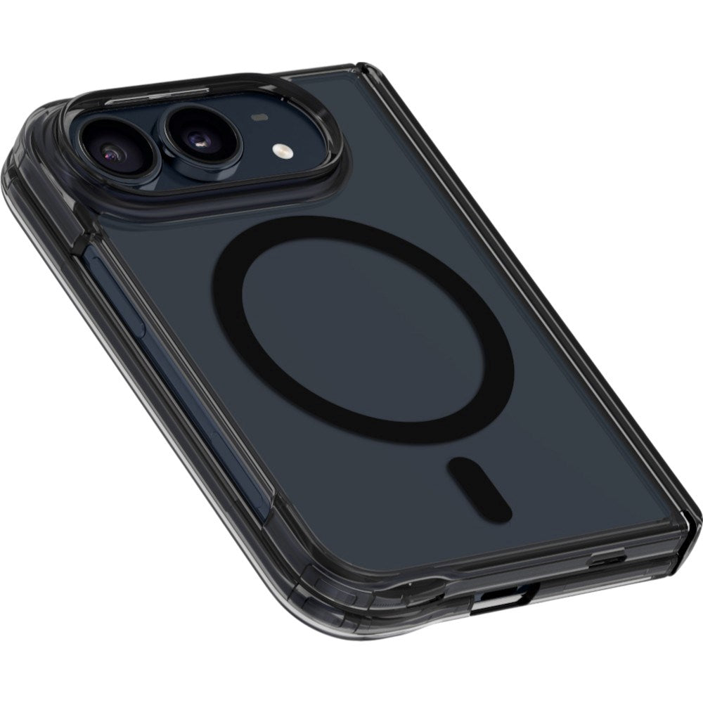 iPhone Duo LAUT CRYSTAL FLURO Skal - MagSafe Kompatibel - Svart
