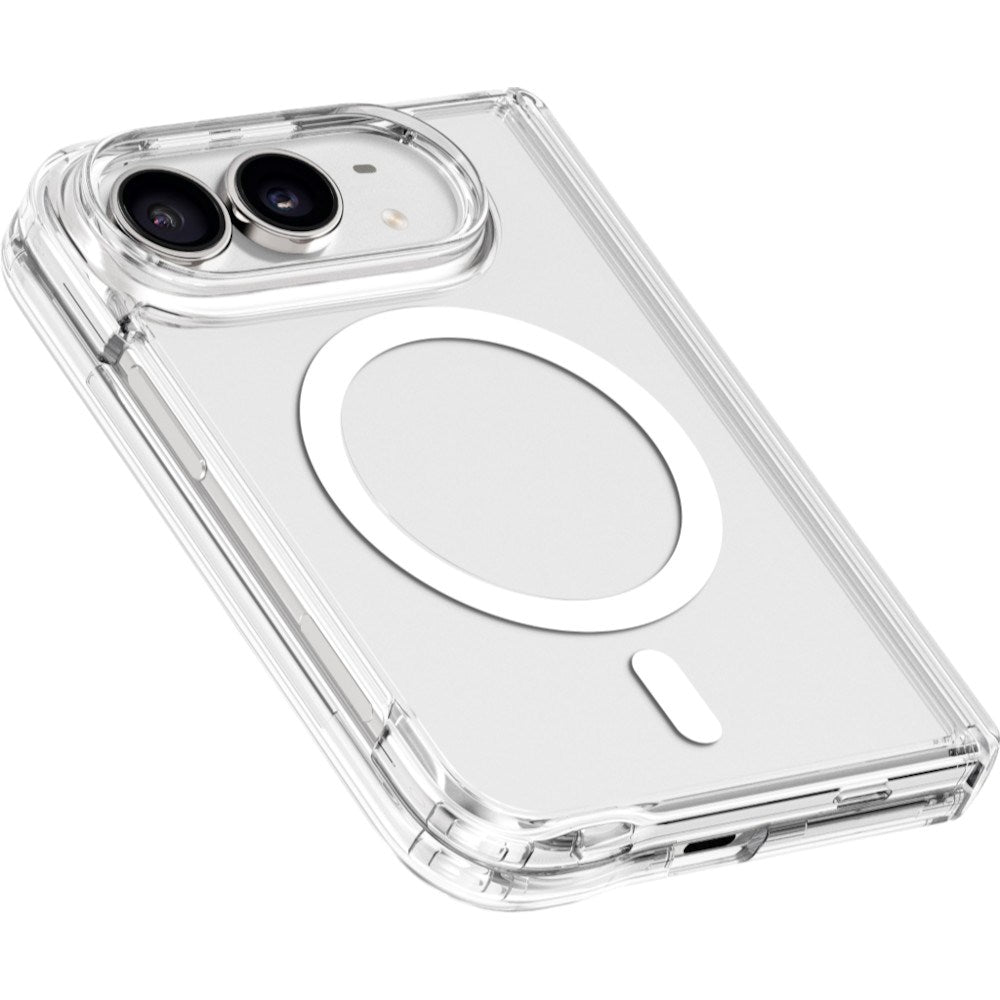iPhone Duo LAUT CRYSTAL FLURO Skal - MagSafe Kompatibel - Transparent