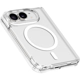 iPhone Duo LAUT CRYSTAL FLURO Skal - MagSafe Kompatibel - Transparent