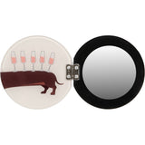 Mirror Stand för Mobil LAUT MAGMOJI - MagSafe Kompatibel - Dachshund Wine