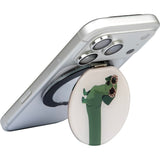 Mirror Stand för Mobil LAUT MAGMOJI - MagSafe Kompatibel - Dachshund Matcha Tea