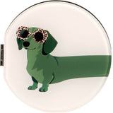 Mirror Stand för Mobil LAUT MAGMOJI - MagSafe Kompatibel - Dachshund Matcha Tea