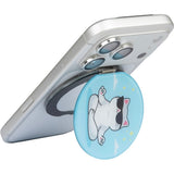 Mirror Stand för Mobil LAUT MAGMOJI - MagSafe Kompatibel - Cat Stay Calm