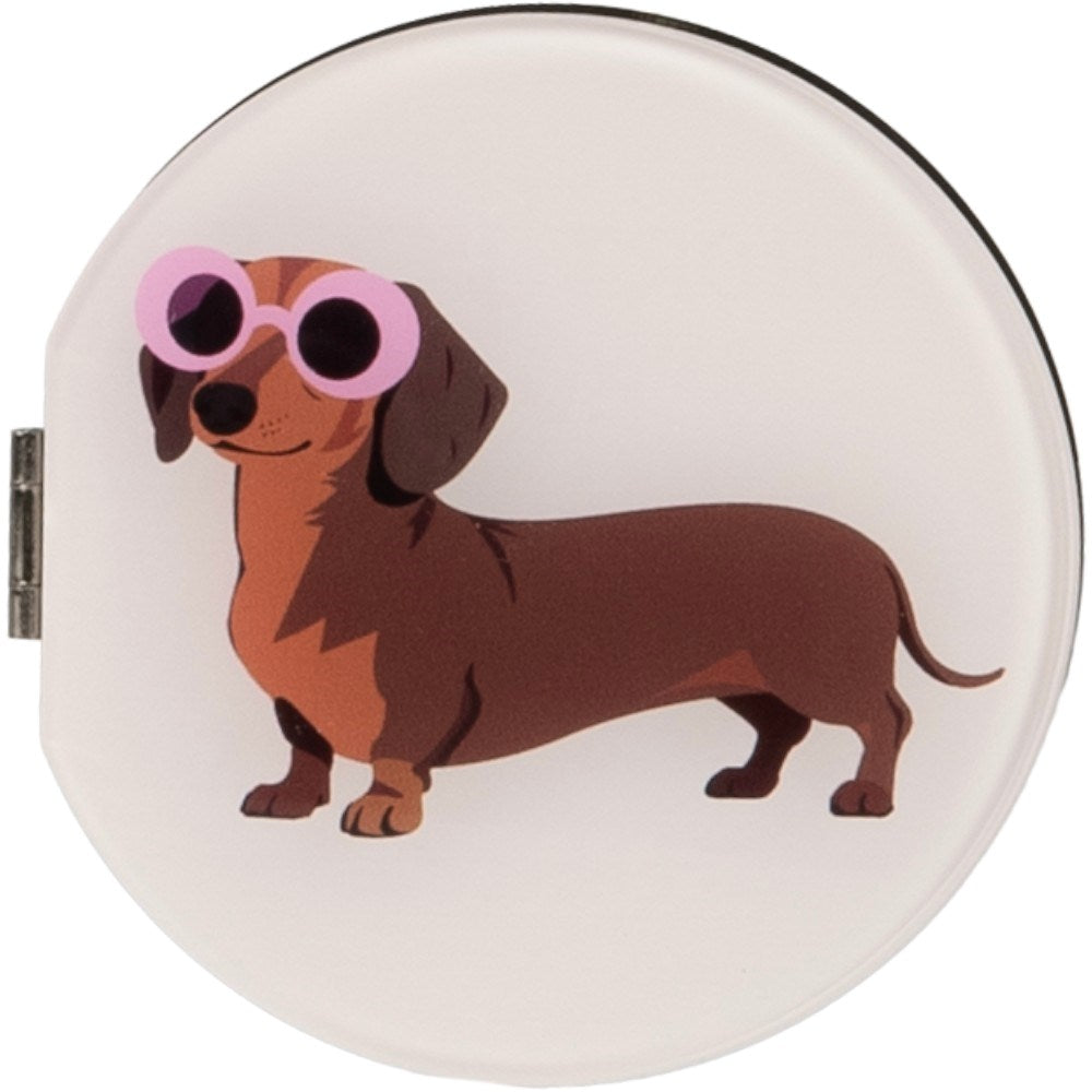 Mirror Stand för Mobil LAUT MAGMOJI - MagSafe Kompatibel - Dachshund Big Attitude