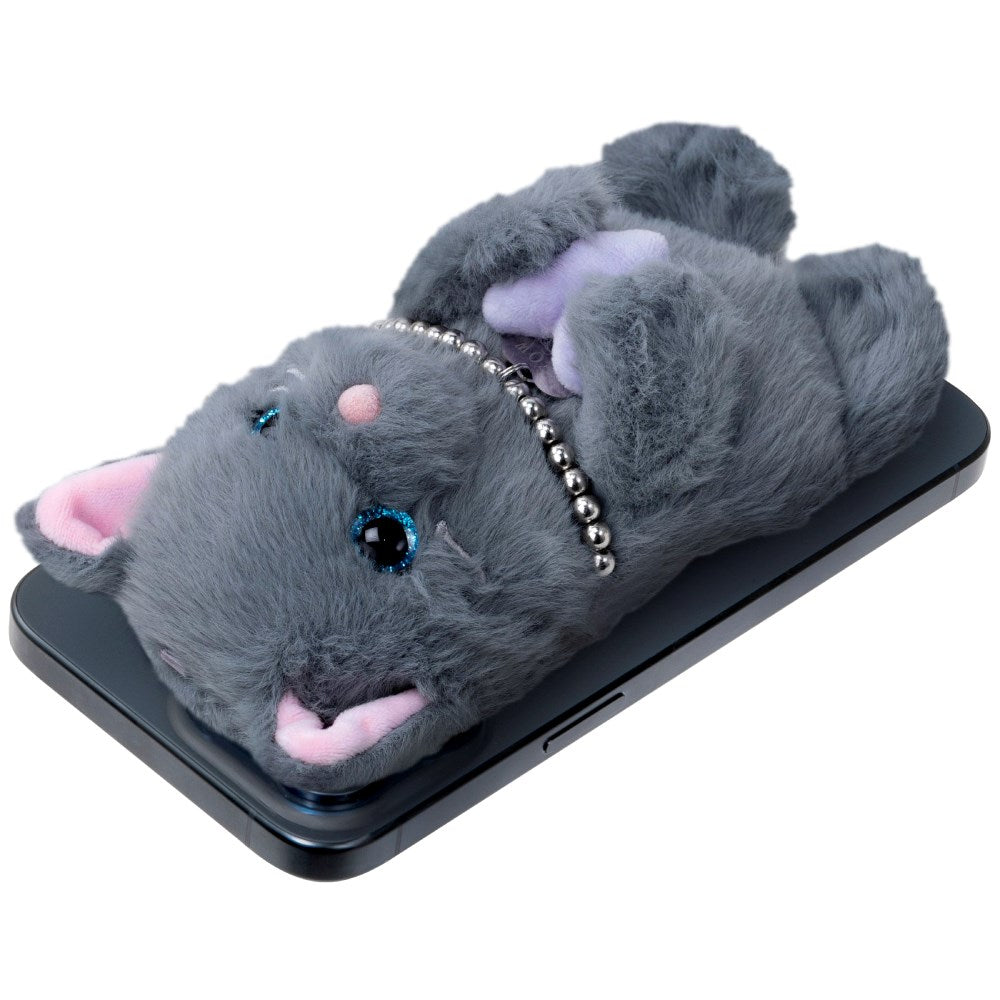 Korthållare för Mobil LAUT MAGMOJI - MagSafe Kompatibel - Misty Cat