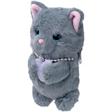 Korthållare för Mobil LAUT MAGMOJI - MagSafe Kompatibel - Misty Cat