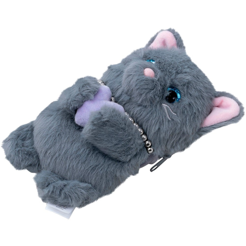 Korthållare för Mobil LAUT MAGMOJI - MagSafe Kompatibel - Misty Cat