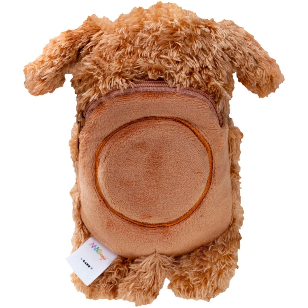 Korthållare för Mobil LAUT MAGMOJI - MagSafe Kompatibel - Ginger Dog