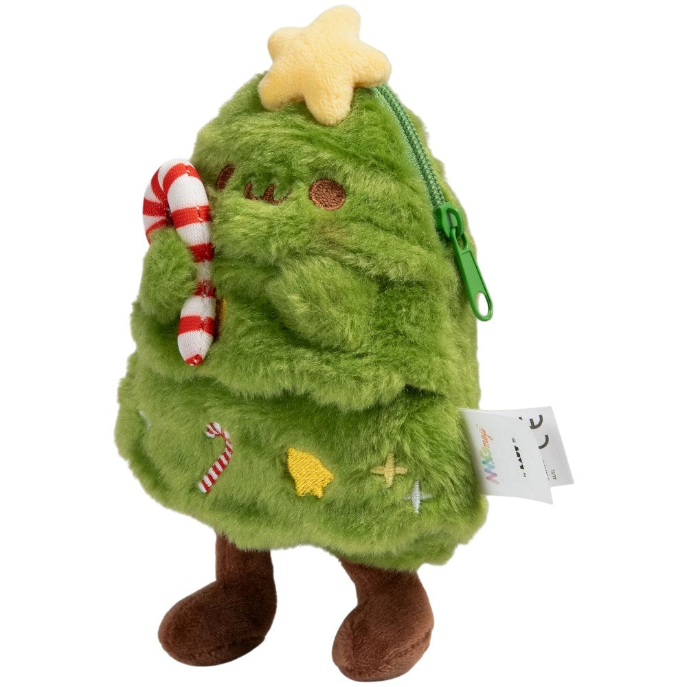 Korthållare för Mobil LAUT MAGMOJI - MagSafe Kompatibel - Xmas Tree