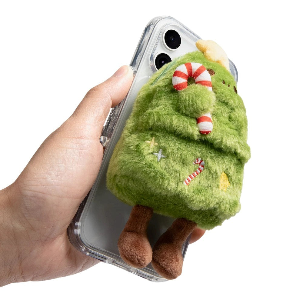 Korthållare för Mobil LAUT MAGMOJI - MagSafe Kompatibel - Xmas Tree