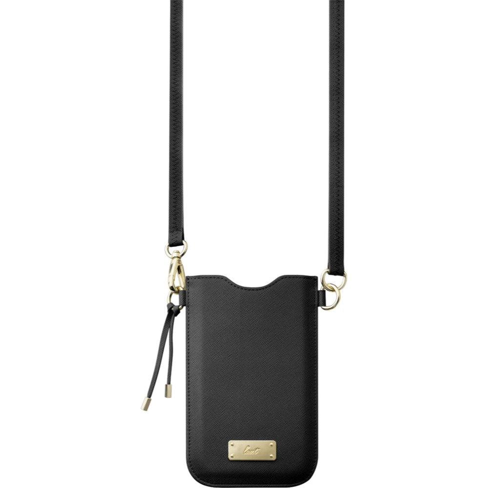 Crossbody Mobilväska i Konstläder LAUT PRESTIGE - Svart (max. Mobilstorlek: 6,5")