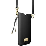 Crossbody Mobilväska i Konstläder LAUT PRESTIGE - Svart (max. Mobilstorlek: 6,5")