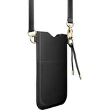 Crossbody Mobilväska i Konstläder LAUT PRESTIGE - Svart (max. Mobilstorlek: 6,5")