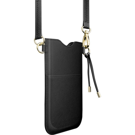 Crossbody Mobilväska i Konstläder LAUT PRESTIGE - Svart (max. Mobilstorlek: 6,5")