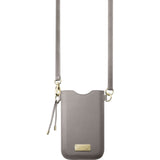 Crossbody Mobilväska i Konstläder LAUT PRESTIGE - Grå (max. Mobilstorlek: 6,5")