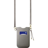 Crossbody Mobilväska i Konstläder LAUT PRESTIGE - Grå (max. Mobilstorlek: 6,5")