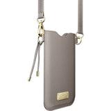 Crossbody Mobilväska i Konstläder LAUT PRESTIGE - Grå (max. Mobilstorlek: 6,5")