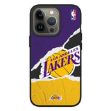 iPhone 13 Pro RhinoShield SolidSuit Tåligt NBA Skal med Los Angeles Lakers - Sweat and Tears