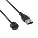 Telcon USB-A Smartklocksladdare för Xiaomi Smart Band 7 / Mi Smart Band 6 / 5 - 1m - Svart