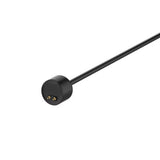 Telcon USB-A Smartklocksladdare för Xiaomi Smart Band 7 / Mi Smart Band 6 / 5 - 1m - Svart