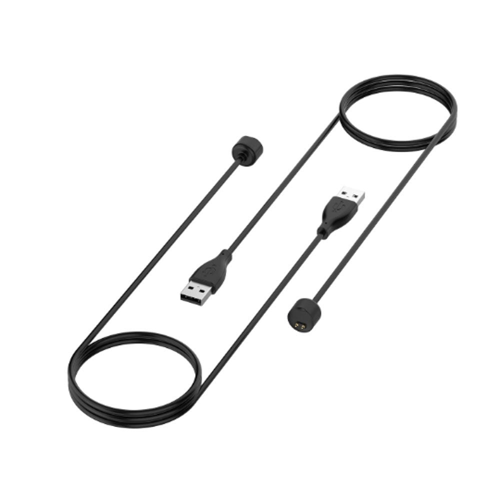 Telcon USB-A Smartklocksladdare för Xiaomi Smart Band 7 / Mi Smart Band 6 / 5 - 1m - Svart