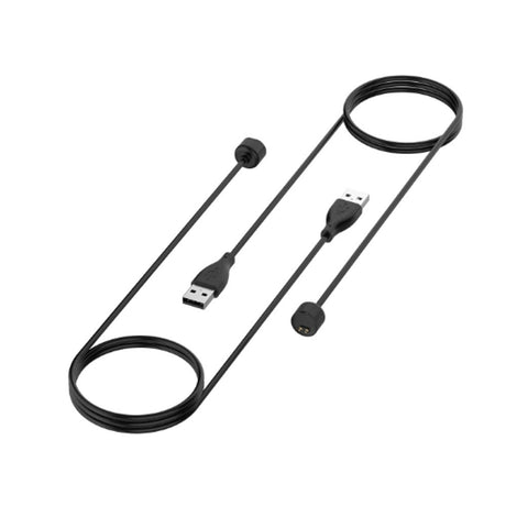 Telcon USB-A Smartklocksladdare för Xiaomi Smart Band 7 / Mi Smart Band 6 / 5 - 1m - Svart