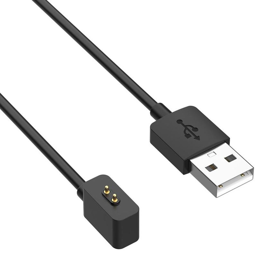 Telcon USB-A Smartklocksladdare för Xiaomi Smart Band 9 / 8 / 8 Pro - 1m - Svart
