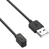 Telcon USB-A Smartklocksladdare för Xiaomi Smart Band 9 / 8 / 8 Pro - 1m - Svart