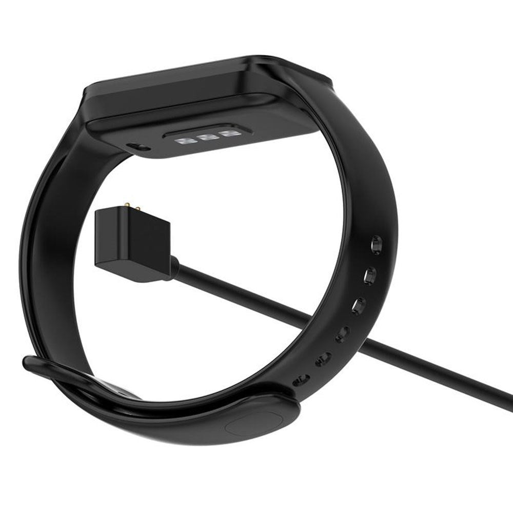 Telcon USB-A Smartklocksladdare för Xiaomi Smart Band 9 / 8 / 8 Pro - 1m - Svart