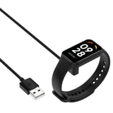 Telcon USB-A Smartklocksladdare för Xiaomi Smart Band 9 / 8 / 8 Pro - 1m - Svart