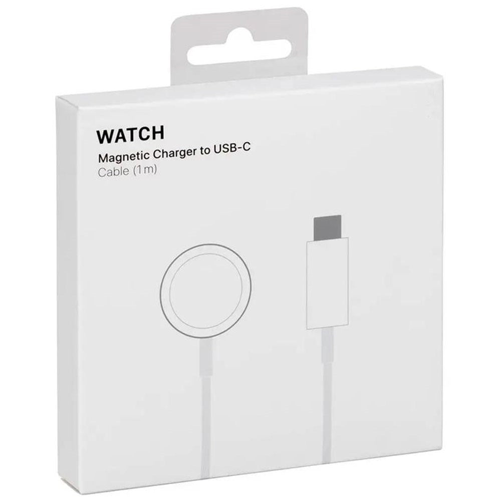 Telcon Magnetisk USB-C Laddare för Apple Watch - Vit