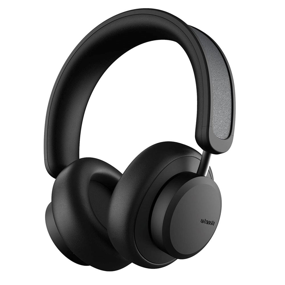 Urbanista Los Angeles On-Ear Trådlösa Bluetooth Hörlurar med. Solcellsladdning - Midnight Black