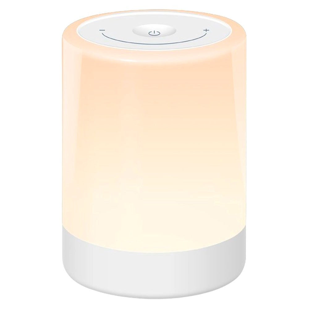 Lippa Nattlampa med Färger, Touchfunktion & Batteri - Vit