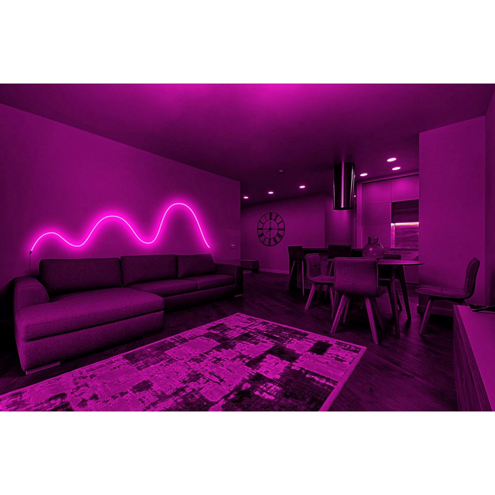 Denver Multicolor RGB LED-Ljusremsa - Inomhus- / Utomhusbruk - 3m