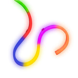 Denver Multicolor RGB LED-Ljusremsa - Inomhus- / Utomhusbruk - 3m