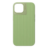 iPhone 14 Nudient Bold Skal - Leafy Green