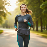 GEAR Löparbälte med Ficka för Mobil & Vattenflaska - Grå