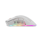 White Shark LIONEL Trådlös Gaming Mus - 6D / 10000 DPI - Vit