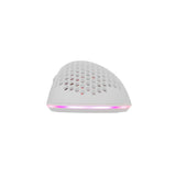 White Shark LIONEL Trådlös Gaming Mus - 6D / 10000 DPI - Vit
