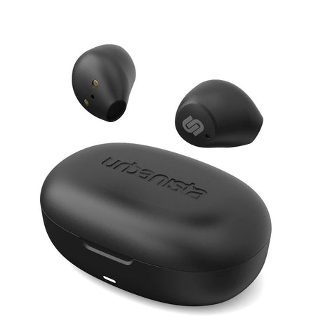 Urbanista Lisbon True Wireless In-Ear Hörlurar - Midnight Black