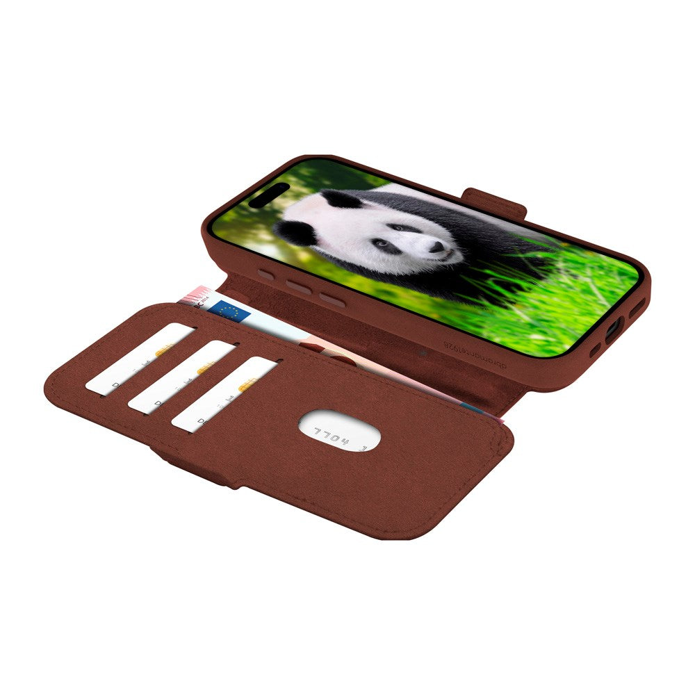 iPhone 17 dbramante1928 Lynge Skal - MagSafe Kompatibel - Dark Tan