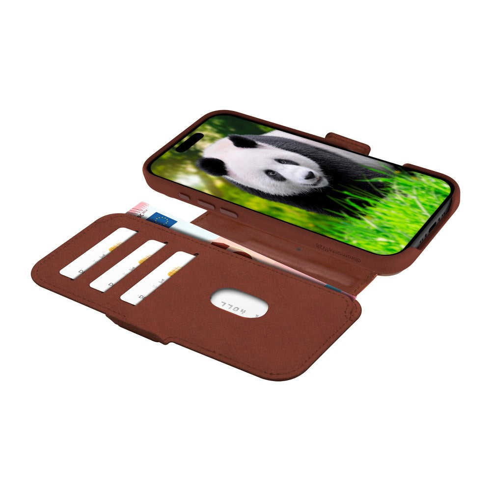 iPhone Air dbramante1928 Lynge Skal - MagSafe Kompatibel - Dark Tan