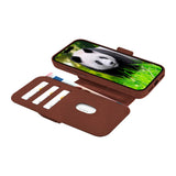 iPhone 17 Pro Max dbramante1928 Lynge Skal - MagSafe Kompatibel - Dark Tan